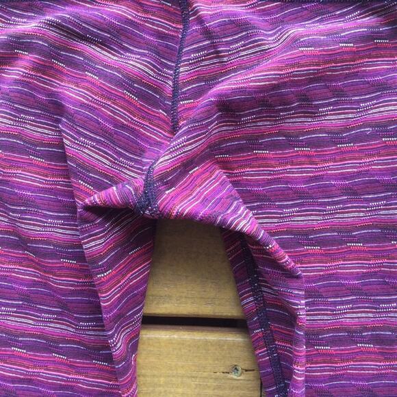 Lululemon Wunder Under Cyber Striped Leggings - Picture 4 of 6